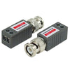 2x Passive Video Balun CCTV Cat5 to BNC Extender 600m Grey