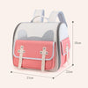 Large Breathable Cat Backpack Carrier Pink - Holds 7.5kg