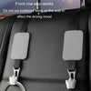 Car Seat Hook Multi-function Leather Seatback Hanger Car Interior Supplies(Grey)