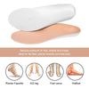 1 Pair 069 Sports Lightweight Breathable Shockproof Arch Of Foot Support Full Insole Shoe-pad, Size:L(Apricot)