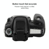 PULUZ Soft Silicone Protective Case for Canon EOS 80D(Black)