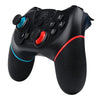 For Nintendo Switch Pro Wireless Bluetooth Handle with Macro Programming & Somatosensory Wake-up(Black Blue Red)