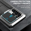 For Samsung Galaxy S25 Ultra 5G R-JUST Sliding Camera Life Waterproof Holder Phone Case(Silver)