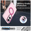For OPPO A60 Global Candy Magsafe PC Hybrid TPU Phone Case(Red)