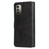 For Nokia G21 / G11 Classic Calf Texture Flip Leather Phone Case(Black)