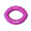 MAXSOINS MXO-009898 Silicone Finger Exercise Grip Device Olive Shape Rehabilitation Finger Pinch Device, Specification: 50LB(Purple)
