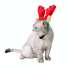 Christmas Antler Headband for Small Dogs & Cats - Soft Plush