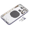 iPhone 11 Pro Max Back Cover, iP13 Pro Max Style (Purple)