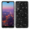 Glitter Powder Shockproof TPU Case for Huawei P30 (Black)