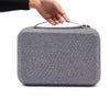 For DJI Neo Fly More Combo Carrying Case Handbag Protective Box(Gray + Black Inner)