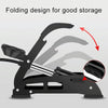 0903E Car / Motorcycle / Bicycle Portable High Pressure Double Pipe Inflatable Cylinder Pedal Air Pump