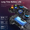 EasySMX 9013Pro  Wireless Game Controller For Switch / PS3 / IOS / Android / PC(Black Blue)