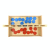 Wooden International Children Educational Toys Vertical Link Board Checkersers