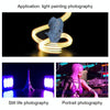 LY-01 LED Fill Light Pocket Portable Full Color RGB Fill Light Handheld Photography Live Broadcast Light