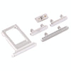iPhone 12 Pro SIM Tray & Side Keys (White)