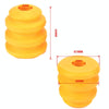 2 PCS Car Polyurethane Front Shock Absorber 15153958 for Cadillac / Chevrolet