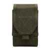 Stylish Multifunctional Outdoor Waist Bag Phone Camera Protective Case Card Pocket Wallet(Army Green)