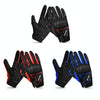 Boodun Motorcycle Electric Car Gloves Riding Off-Road Men And Women Racing Breathable Anti-Fall Gloves, Size: M(Black)