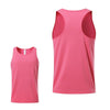 H-Shape Summer Men Sports Vest Casual Breathable Quick-drying Outdoor Running Vest, Size: L(Watermelon Red)