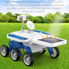 Children DIY Solar Mars Exploration Car Toy Puzzle Science Education Assembled 4-Wheel Drive Electric Model