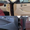 For Mercedes-Benz CLS W219 Car Right Side Front Door Trim Cover Panel 21972702289051(Black)