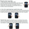 2 PCS Electric Roller Shutter Waterproof Copy Universal Remote Controller Garage Door Remote Control Key(315MHz)