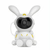 G003 Moon Rabbit Starry Sky Projection Lamp Bedroom Laser Atmosphere Light(White)