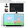 Kecag KC-608 Wall Mounted HD DVD Player Bluetooth CD Player(Pink)
