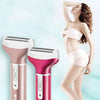 MARSKE Safe Hair Removal Electric Hair Removal Device For Women(US Plug Rose Gold)