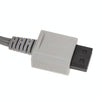 1.8m Component cable Audio Video AV Composite 3 RCA Cable for sharpest video Main 480p video output for Nintendo Wii console