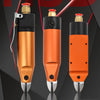 HSD HS-5M+S2 Cut Metal Set 2 In 1 Pneumatic Snip Plier Cutting Metal Plastic Model Scissor Tool