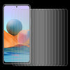 For Xiaomi Redmi Note 10 Pro / Note 10 Pro india 10 PCS 0.26mm 9H 2.5D Tempered Glass Film