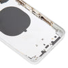 iPhone 11 Pro Max Back Cover (White) - iP13 Pro Max Style