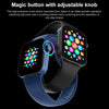 T500+MAX 1.69 inch HD Screen Smart Wristband, Support Bluetooth Calling/Heart Rate Monitoring (Yellow)