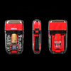 WMARK NG-988 Titanium Plated Head Reciprocating USB Shaver Electric Men Shaver(Blue)