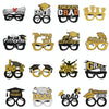 3 PCS Graduation Season Photo Props School Party Funny Glasses, Shape: G Model