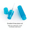 5pcs 5ml Disinfection Mask Spray Bottle Empty Bottle(Purple)