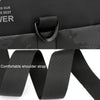 WEPOWER Men Sport Messenger Bag Outdoor Street Casual Messenger Bag(Dark Blue)