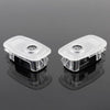 2 PCS DC12V 2W Car Door Logo Light Brand Shadow Lights Courtesy Lamp for Brabus S Class 2011-2013
