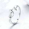 S925 Sterling Silver Ring Little Fox Zircon Ring
