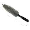 3 PCS Car Tire Brush Carpet Foot Pad Brush, Style: DM-08 Pointed Brush