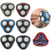 For Philips AT/PT Series Razor Integral Head with HQ8 Double-layer Blades(Red)