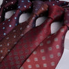 JHX04 Men Formal Business Jacquard Tie Wedding Clothing Accessories
