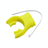 Diving Snorkel Mouthpiece Silicone Scuba Equipment(Fluorescent Yellow)