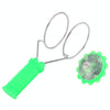 Colorful LED Light Flashing Spinning Top with Handle, Random Color Delivery