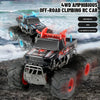 JJR/C Q135 Amphibious 2.4G Remote Control Off-road Vehicle(Red)