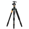 ZOMEI Z688 Portable Professional Travel Magnesium Alloy Material Tripod Monopod with Ball Head for Digital Camera