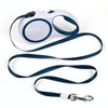 Retractable Dog Lead 5m Grey - For Dogs Up To 20kg