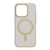 For iPhone 14 Nano Series PC MagSafe Phone Case(Desert Gold)
