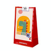 Thank You Square Self-adhesive Gift Food Packaging Seal Sticker Card Label, Size: 38x38mm(K-212-R1)
